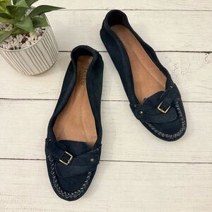 🌾 J. Crew Suede‎ Flats Moccasin Style